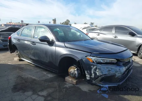 2024 Honda Civic Ex from USA, damaged, VIN 2HGFE1F71RH311775